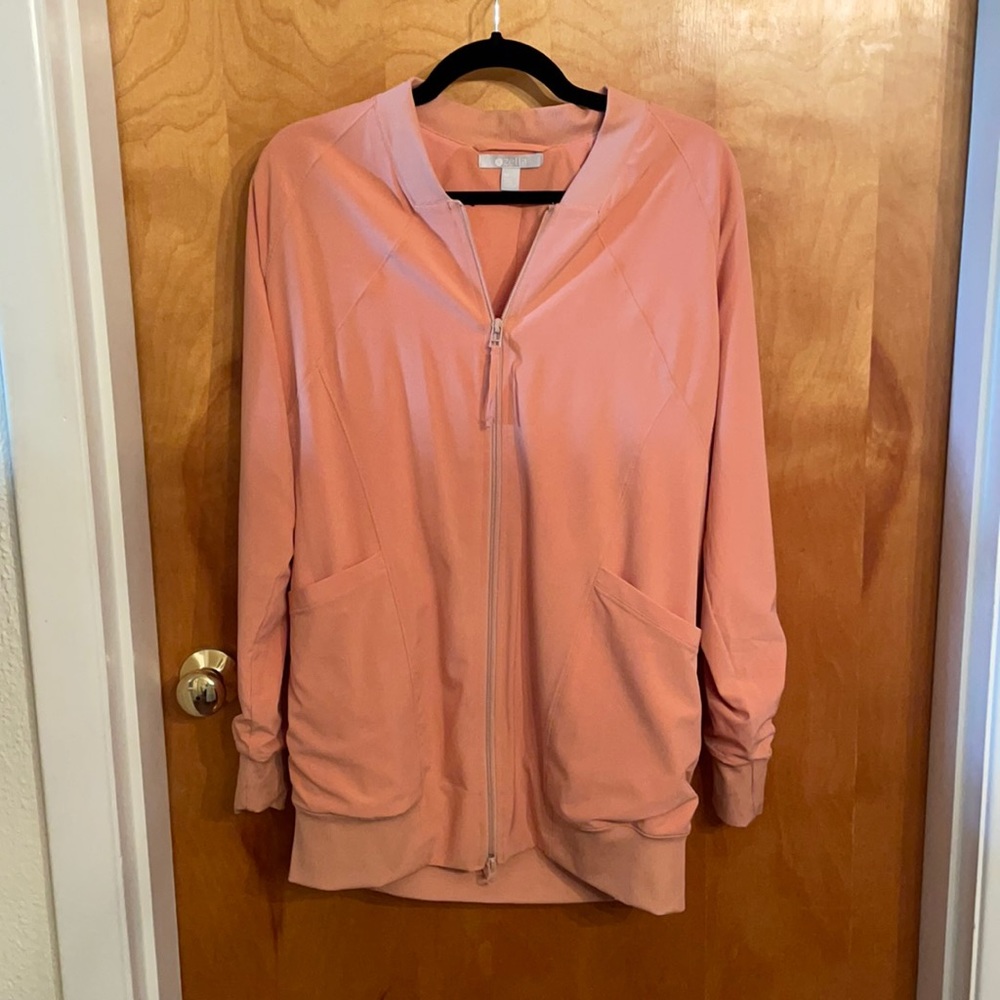 Athleisure jacket
